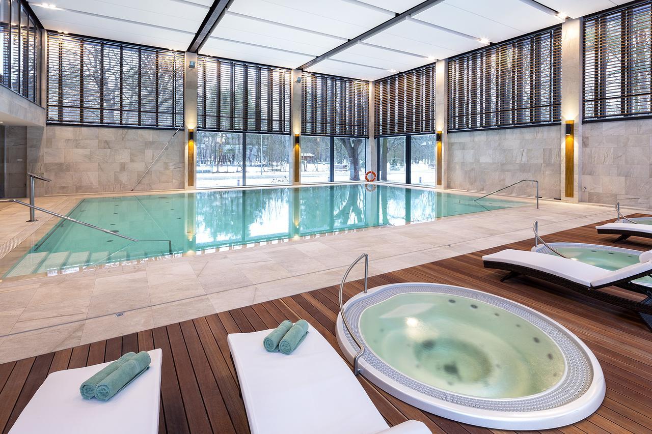 Eva Park Life & Spa Konstancin-Jeziorna Exterior foto